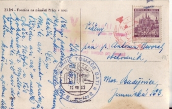 Zlín (Gottwaldov) 1941 95 035 ●